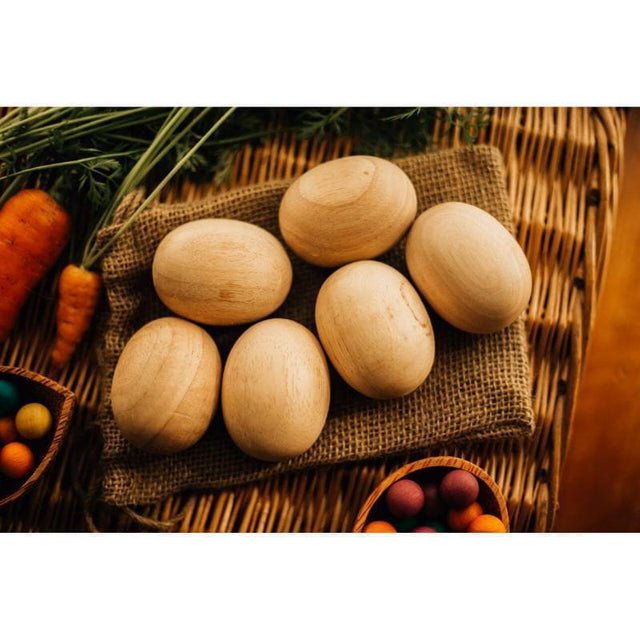 Jumbo Wooden Eggs