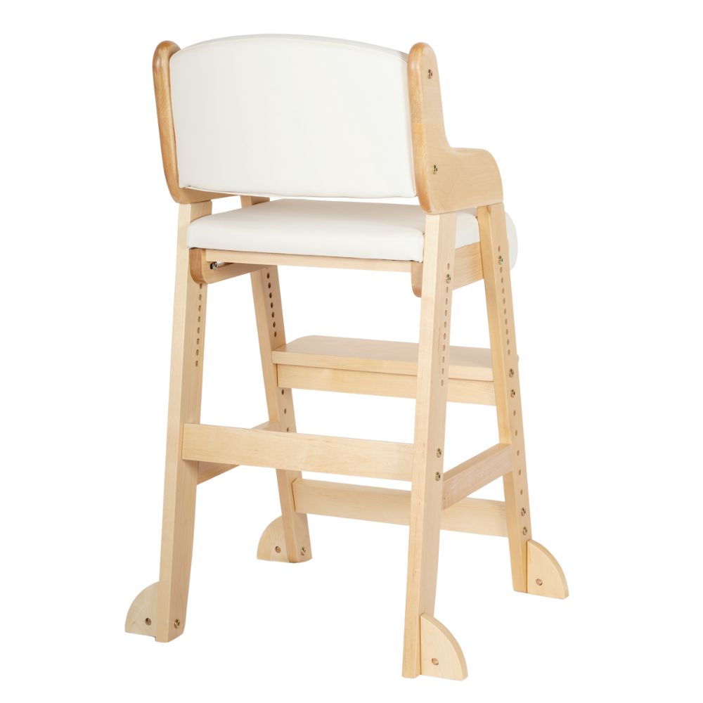 Junior Chair - Birch & White