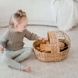 Jute Doll Basket