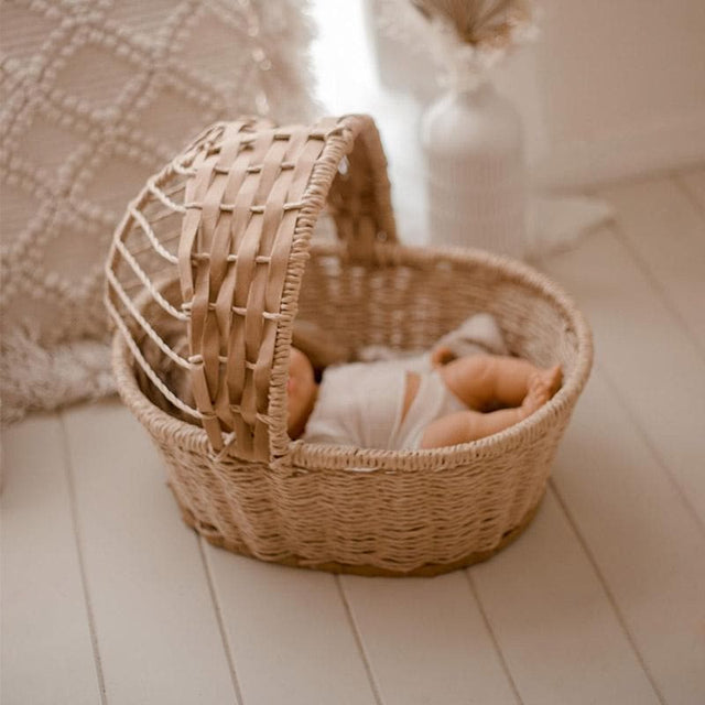 Jute Doll Cradle