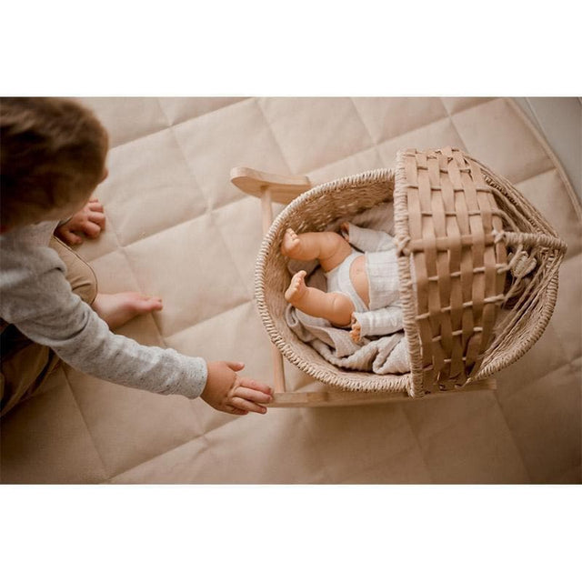 Jute Doll Cradle