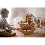 Jute Doll Cradle