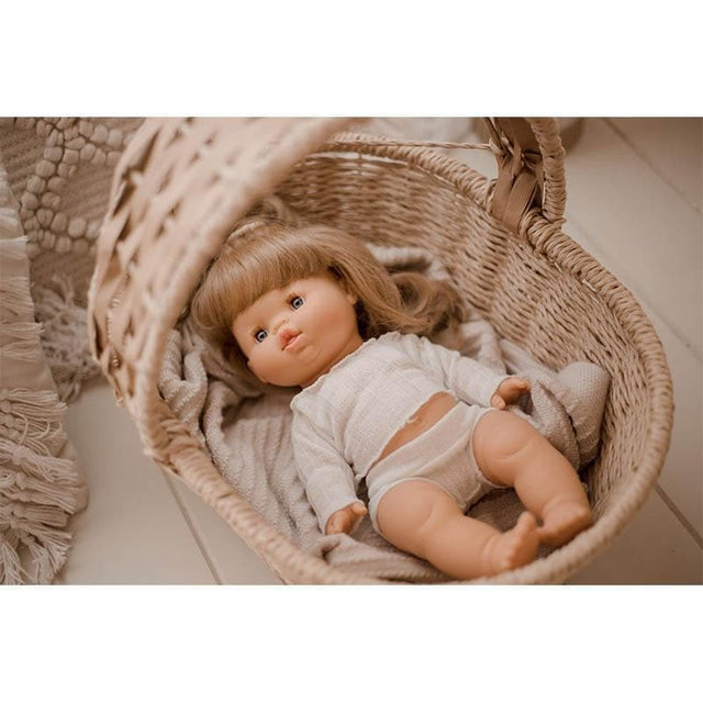 Jute Doll Cradle