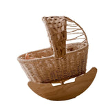 Jute Doll Cradle