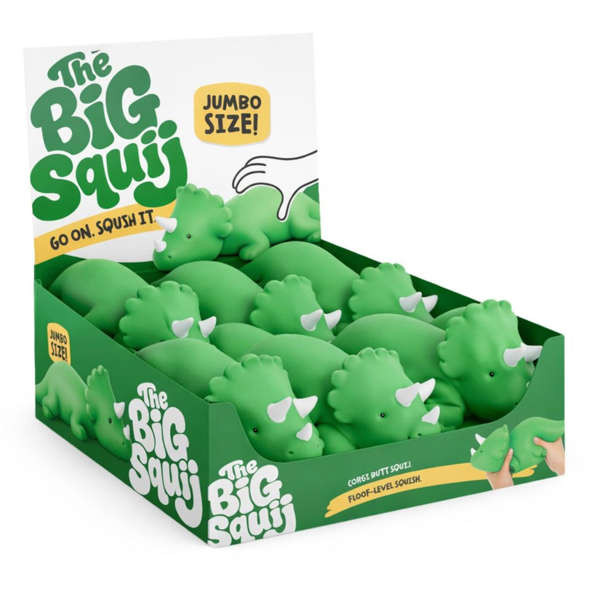 Keycraft - Big Squij Dino Jumbo Squishy