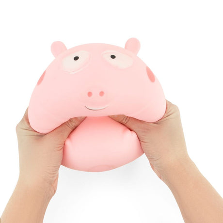Keycraft The Big Squij Pig – our Jumbo Squishy Pig is irresistibly cute and made for maximum squish