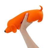 Keycraft - Big Squij Dachshund Jumbo Squishy