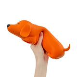 Keycraft - Big Squij Dachshund Jumbo Squishy