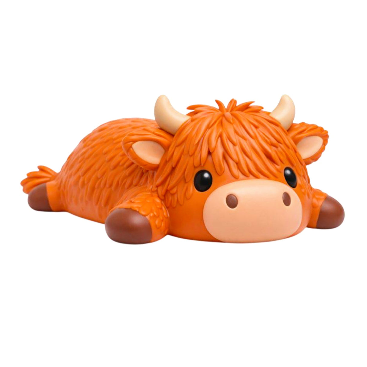 Keycraft - Big Squij Highland Cow Jumbo Squishy