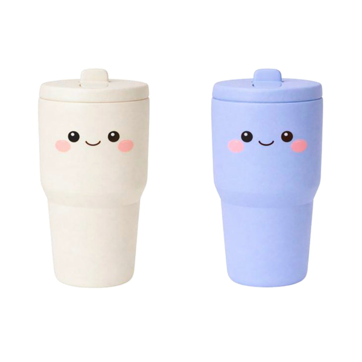 Close-up detail of the Keycraft Big Squij Drinks Cup Jumbo Squishy