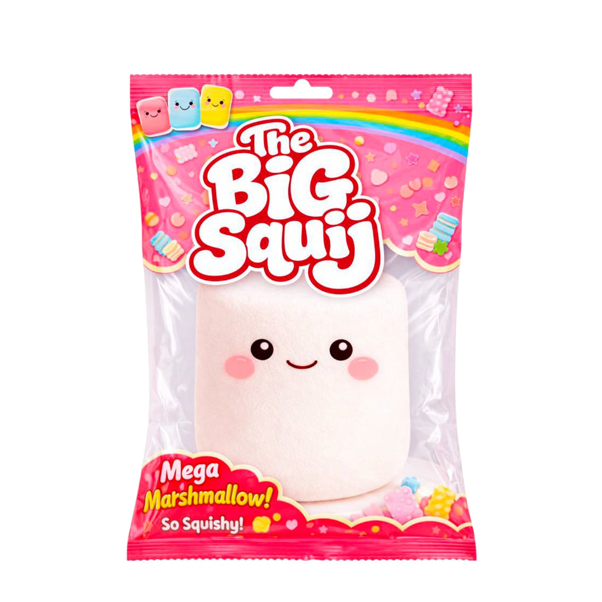 Keycraft - The Big Squij Marshmallow Jumbo Squishy