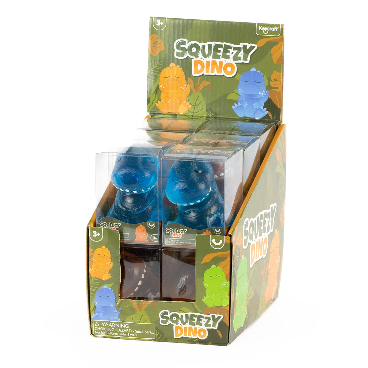 Keycraft - Squeezy Dino