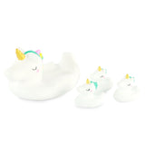 Keycraft - Unicorn Bath Family