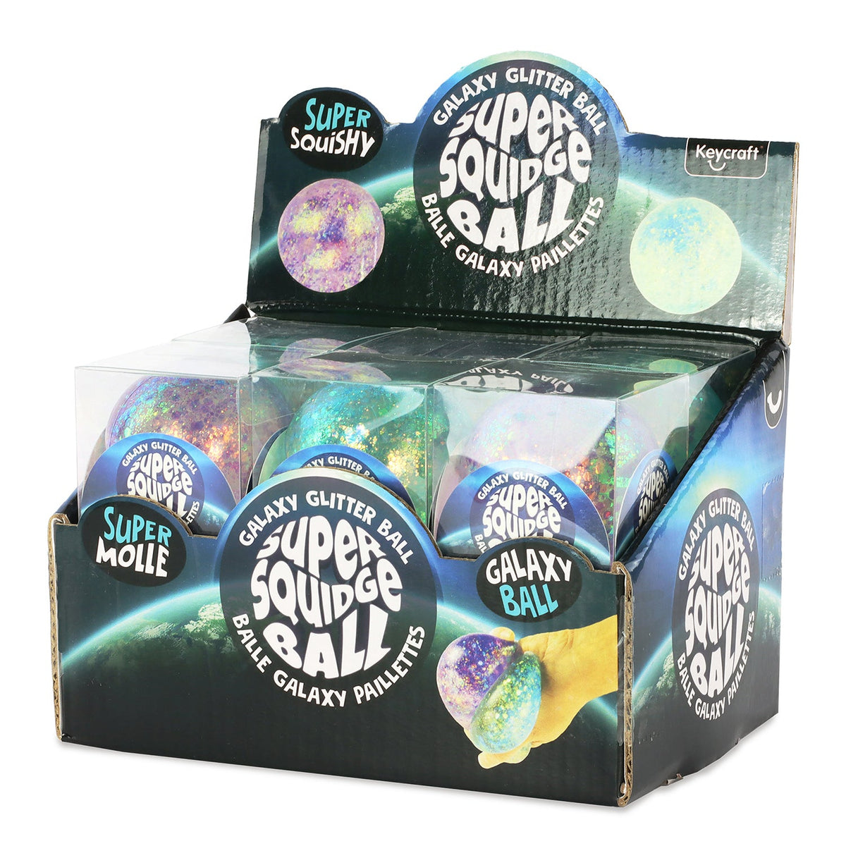Keycraft - Galaxy Ball