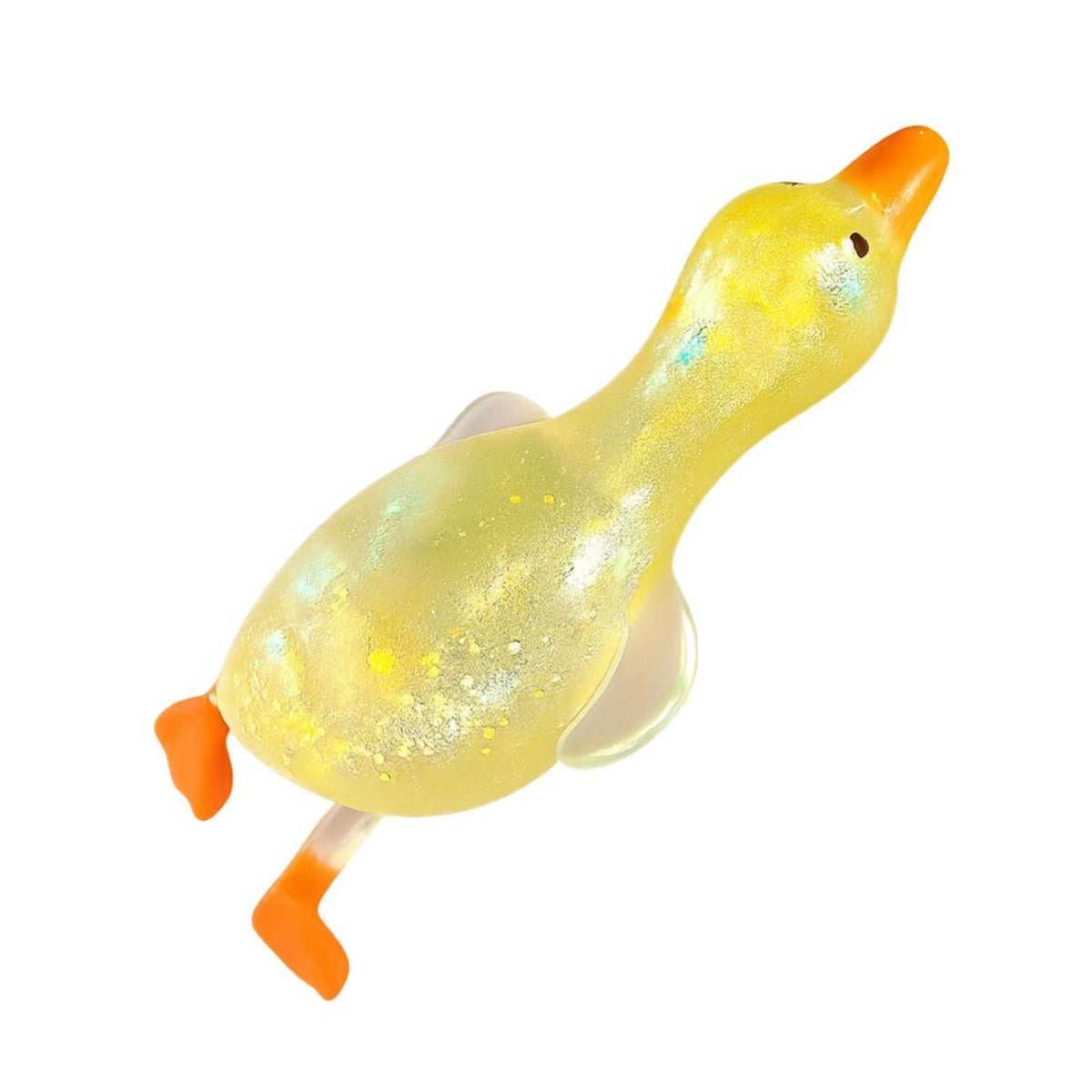 Keycraft Squishy Sparkly Duck – enjoy hours of sensory fun as you squish, squeeze and pull them