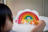 Large Sun and Rainbow Puzzle