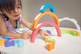 Large Sun and Rainbow Puzzle