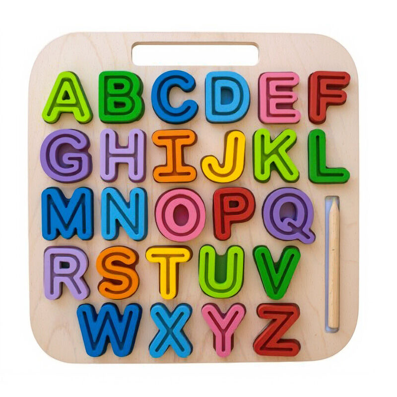 Handcarry Uppercase ABC Trace Puzzle