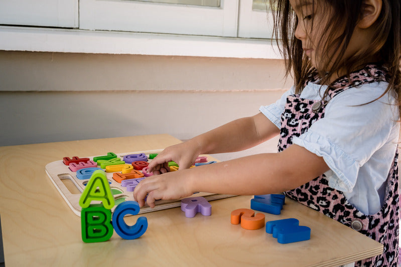 Handcarry Uppercase ABC Trace Puzzle