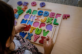 Handcarry Uppercase ABC Trace Puzzle