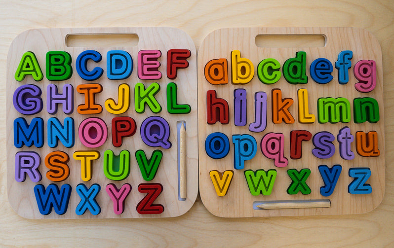 Handcarry Uppercase ABC Trace Puzzle
