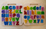 Handcarry Uppercase ABC Trace Puzzle