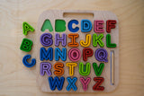 Handcarry Uppercase ABC Trace Puzzle