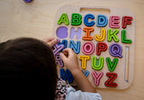 Handcarry Uppercase ABC Trace Puzzle