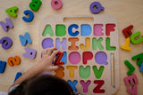 Handcarry Uppercase ABC Trace Puzzle