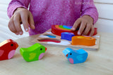 Bird And Rainbow Puzzle