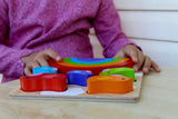 Bird And Rainbow Puzzle