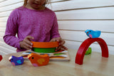 Bird And Rainbow Puzzle