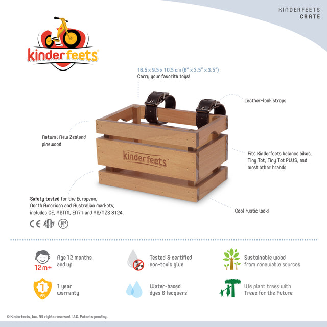 Kinderfeets Crate