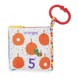 The Very Hungry Caterpillar: Let's Count Clip on Soft Book