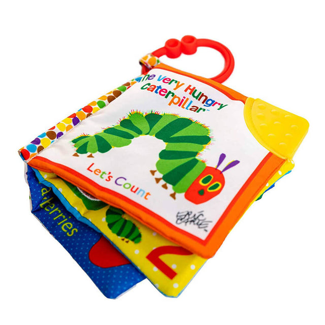 The Very Hungry Caterpillar: Let's Count Clip on Soft Book