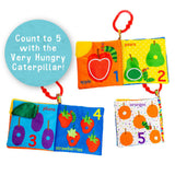 The Very Hungry Caterpillar: Let's Count Clip on Soft Book