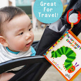 The Very Hungry Caterpillar: Let's Count Clip on Soft Book