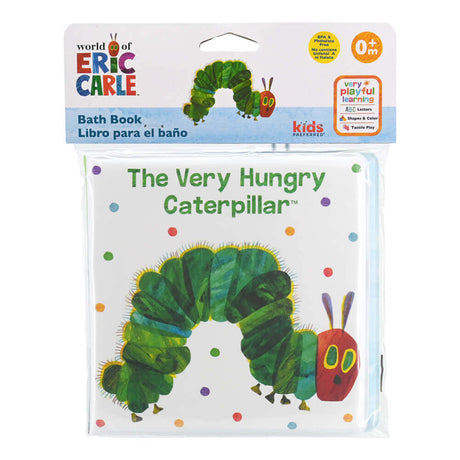 The Very Hungry Caterpillar Bath Book: Bath Toy