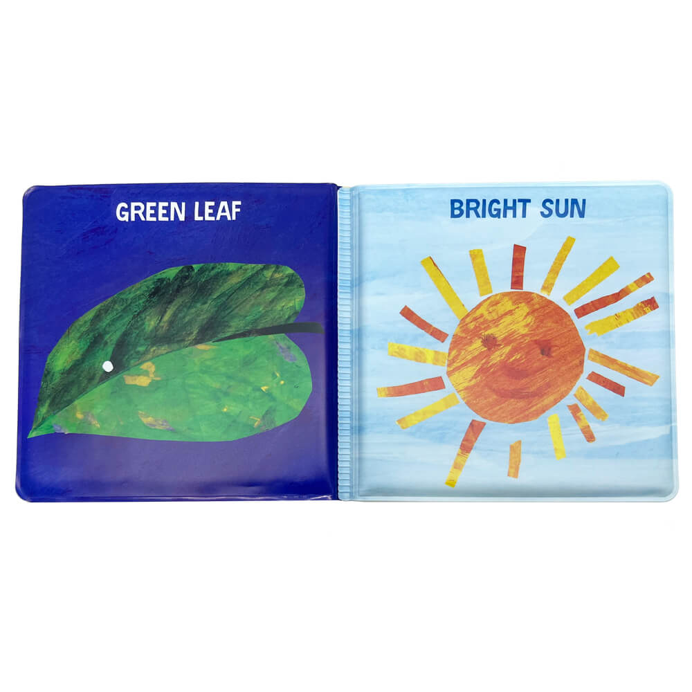 The Very Hungry Caterpillar Bath Book: Bath Toy