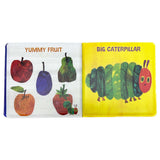 The Very Hungry Caterpillar Bath Book: Bath Toy