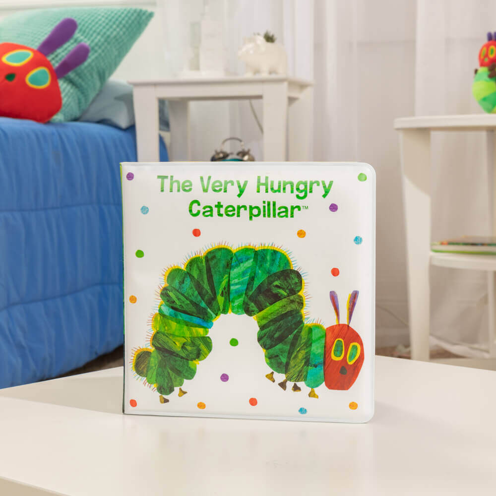 The Very Hungry Caterpillar Bath Book: Bath Toy