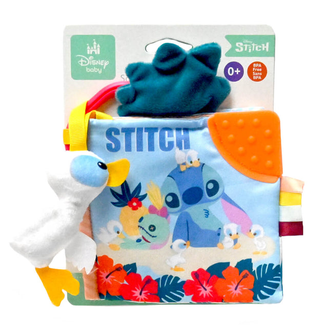 Stitch Activity: Soft Book