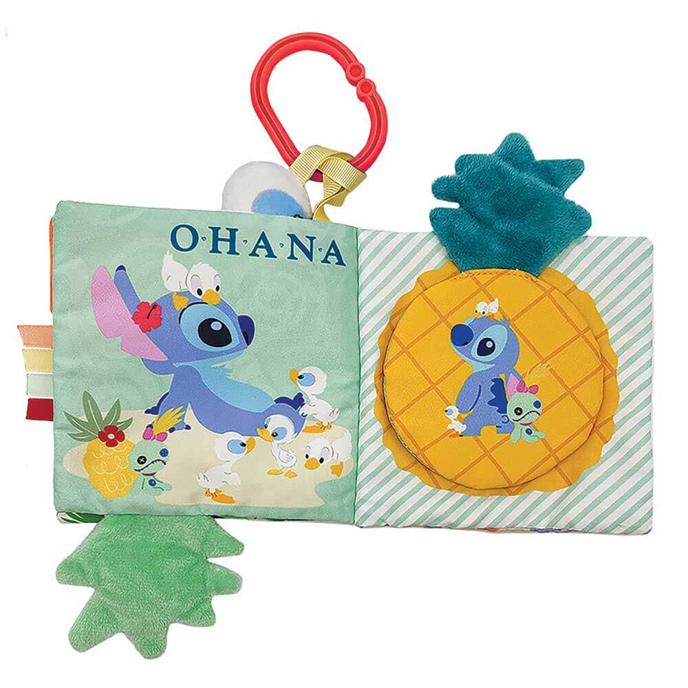 Stitch Activity: Soft Book