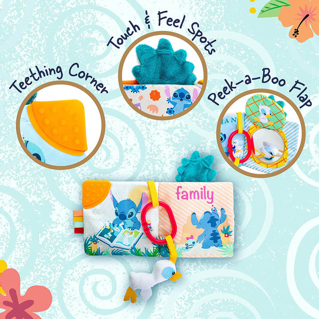 Stitch Activity: Soft Book