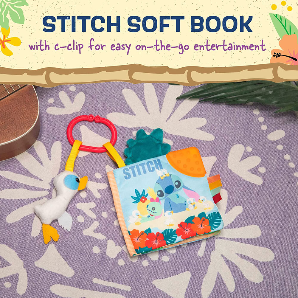 Stitch Activity: Soft Book