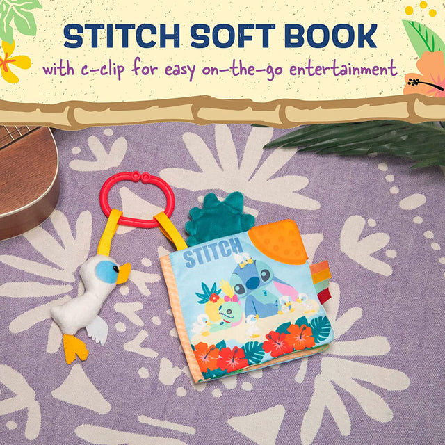 Stitch Activity: Soft Book