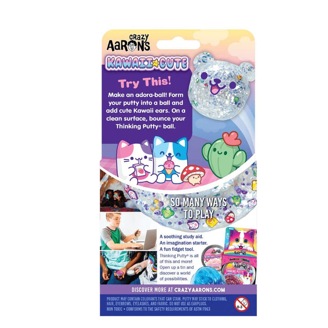 Kawaii Cute | Thinking Putty®