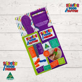 Kiddies Kutter and Safety Food Peeler Twin Pack-Kitchen Play-My Happy Helpers