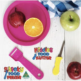 Kiddies Kutter and Safety Food Peeler Twin Pack