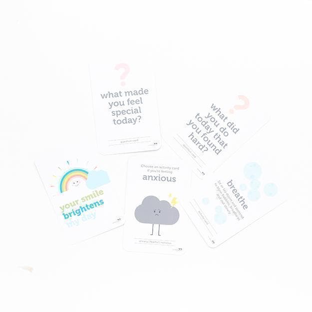 Kids Affirmation Cards | Well-being Flashcards